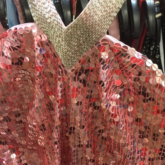 Shomax Original Pink Sequin Dress - Picture 4 of 4